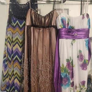Teen girls dress bundle